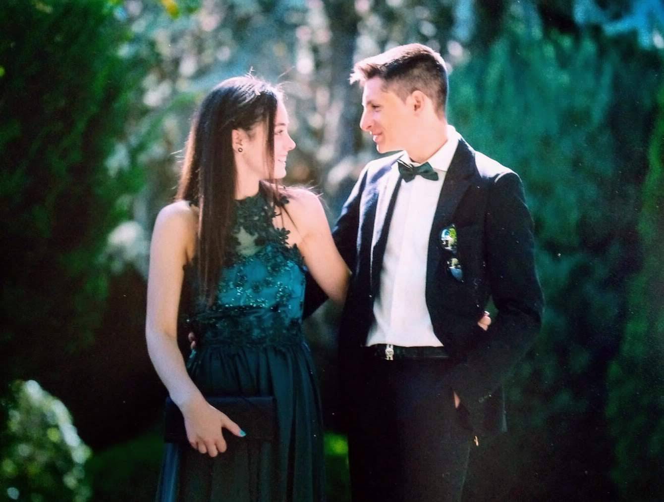 primeira foto do casal